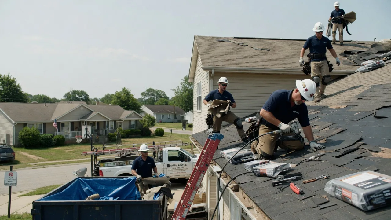 Roof Replacement in Cullen, VA near me